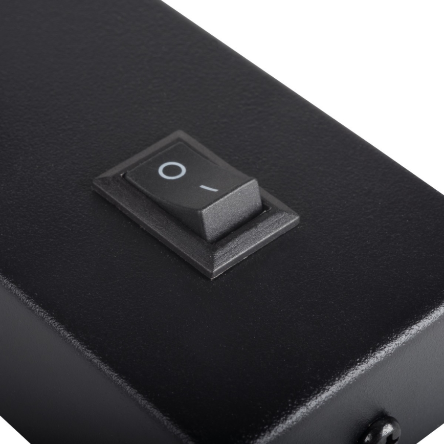 LED fleksibilna lampica TONIL LED/2,7W/230V crna