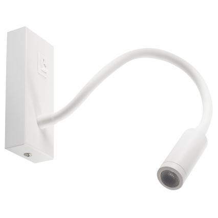 LED fleksibilna lampica TONIL LED/2,7W/230V bela