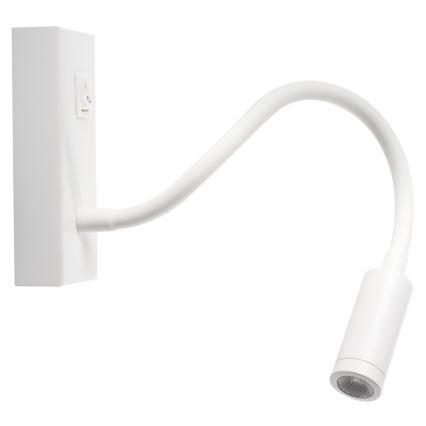 LED fleksibilna lampica TONIL LED/2,7W/230V bela