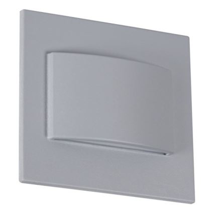 LED svetiljka za stepenište ERINUS LED/1,5W/12V 4000K siva