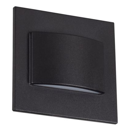 LED svetlo za stepenište ERINUS LED/1,5W/12V 3000K crna