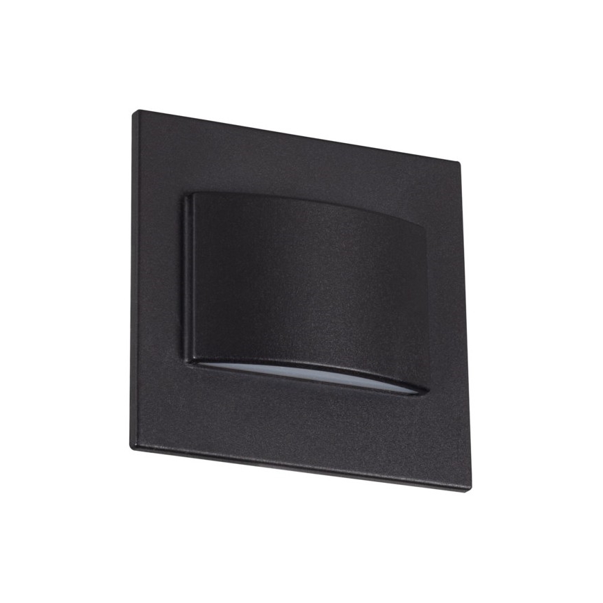 LED svetlo za stepenište ERINUS LED/1,5W/12V 4000K crno