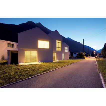 LED ugradna lampa GLASI LED/3W/230V 3000K IP44 bela