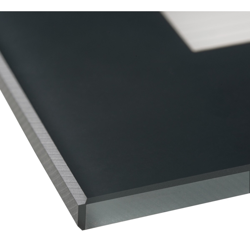 Ugradna LED svetiljka GLASI LED/3W/230V 4000K IP44 antracit