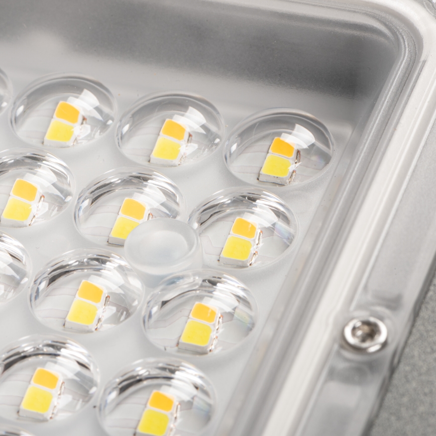 LED ulična svetiljka PARCOLI LED/30/40/50W/230V 3000/4000/6500K IP66 siva