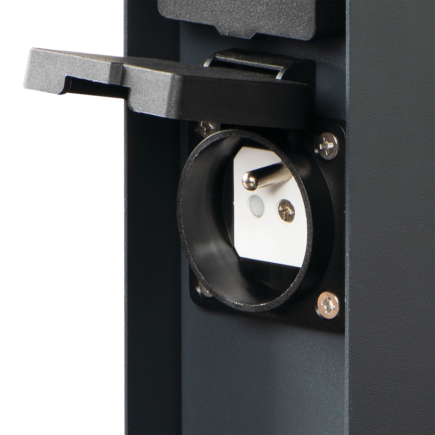 Spoljni stub za utičnice DASTO 2Z, Tip E, 230 V, IP44, antracit