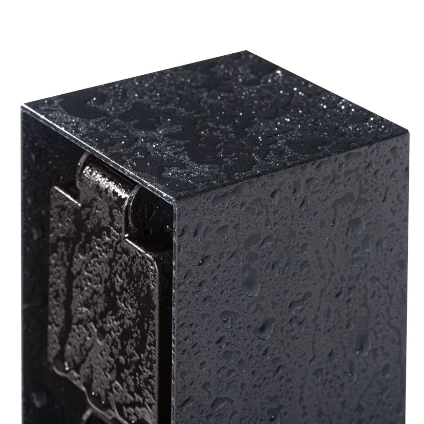 Spoljni stub za utičnice DASTO 2Z, Tip E, 230 V, IP44, antracit