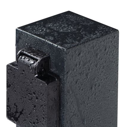 Spoljni stub za utičnice NASTO 2Z, tip E, 230V, IP44, antracit