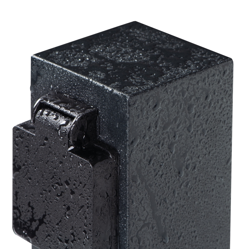 Spoljni stub za utičnice NASTO 2Z, tip E, 230V, IP44, antracit