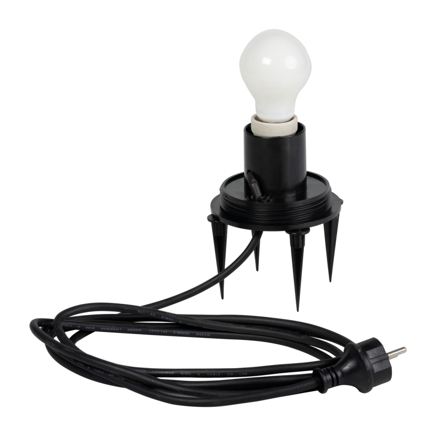 Spoljašnja lampa STONO 1xE27/25W/230V prečnik 39 cm IP65