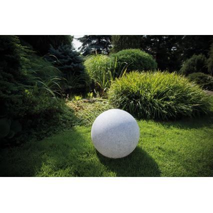Spoljašnja lampa STONO 1xE27/25W/230V prečnika 49 cm IP65