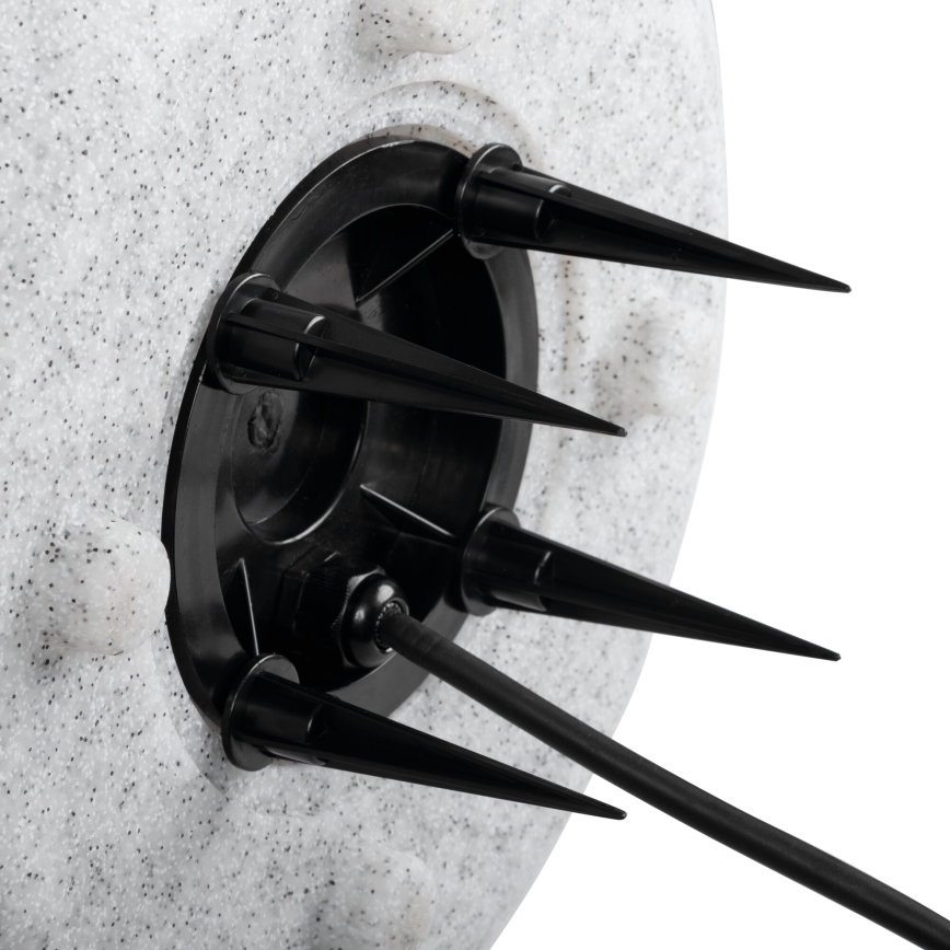 Spoljašnja lampa STONO 1xE27/25W/230V prečnika 49 cm IP65