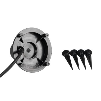 Spoljašnja lampa STONO 1xE27/25W/230V prečnika 49 cm IP65