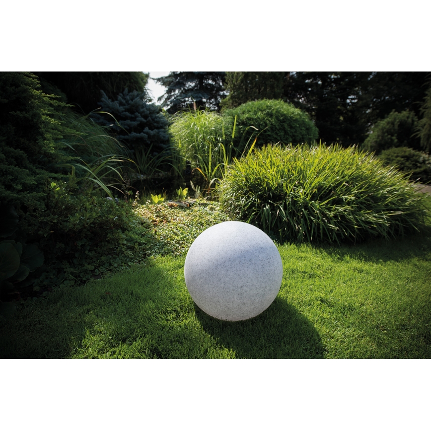 Spoljašnja lampa STONO 1xE27/25W/230V prečnik 78 cm IP65