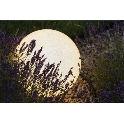 Spoljašnja lampa STONO 1xE27/25W/230V prečnik 78 cm IP65