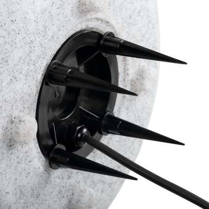 Spoljašnja lampa STONO 1xE27/25W/230V prečnik 78 cm IP65