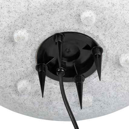 Spoljašnja lampa STONO 1xE27/25W/230V prečnik 78 cm IP65