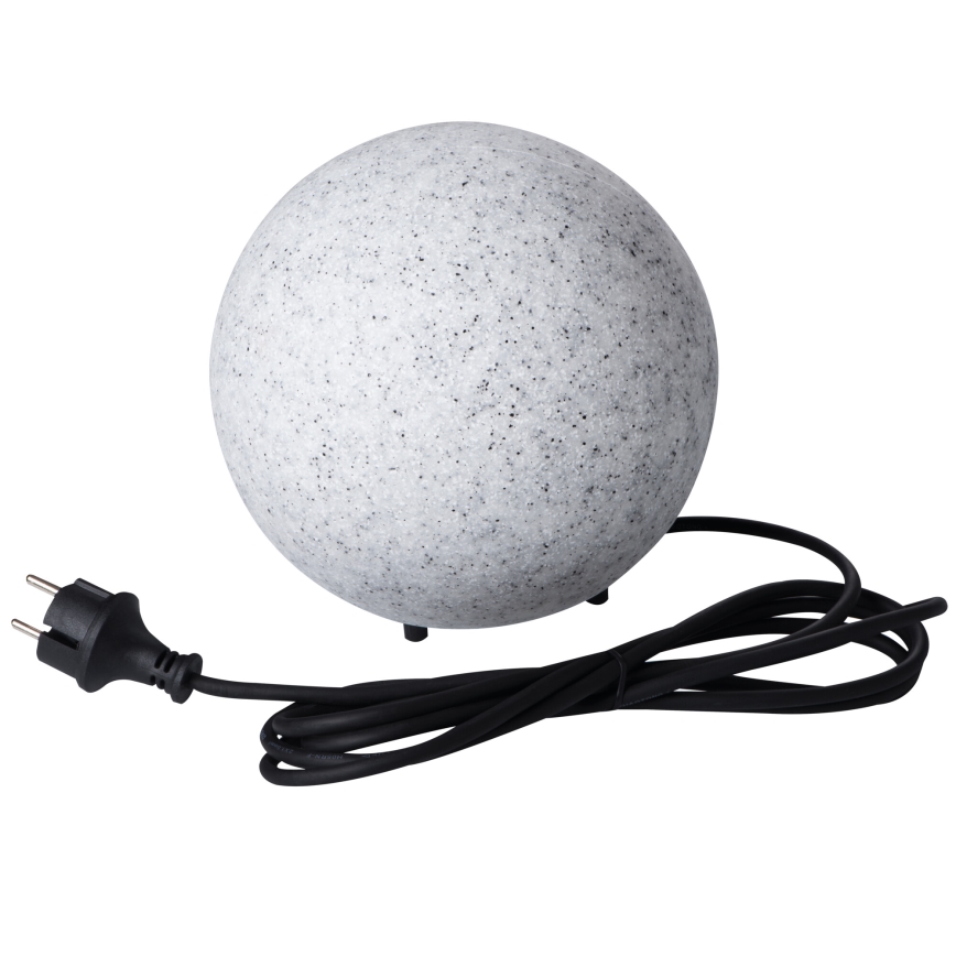 Spoljašnja lampa STONO 1xE27/15W/230V prečnik 23 cm IP65