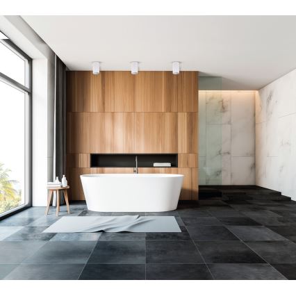 Kupatilsko spot svetlo AQILO 1xE27/20W/230V IP65, belo