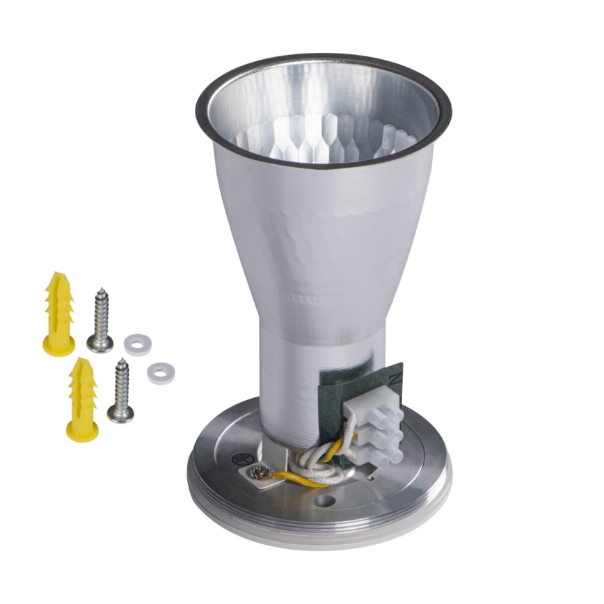 Kupatilsko ugradno spot svetlo AQILO 1xE27/20W/230V IP65 crno