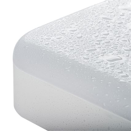 LED tehničko plafonsko svetlo IPER LED/35W/230V IK10 IP65 kvadratno belo