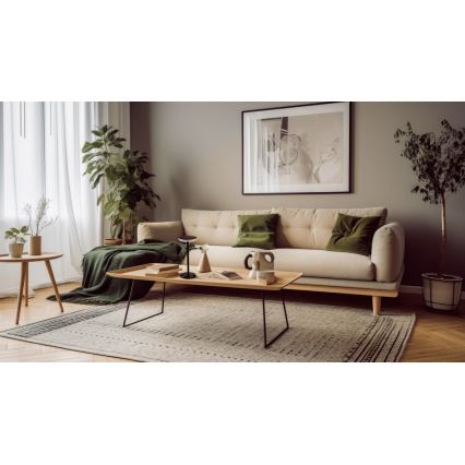 Kanlux 37311 - LED prigušiva punjiva lampa FLUXY LED/1,7W/1800 mAh IP44 crna