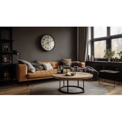 Kanlux 37311 - LED prigušiva punjiva lampa FLUXY LED/1,7W/1800 mAh IP44 crna