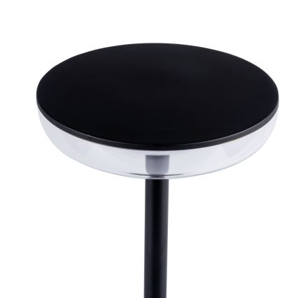 Kanlux 37311 - LED prigušiva punjiva lampa FLUXY LED/1,7W/1800 mAh IP44 crna