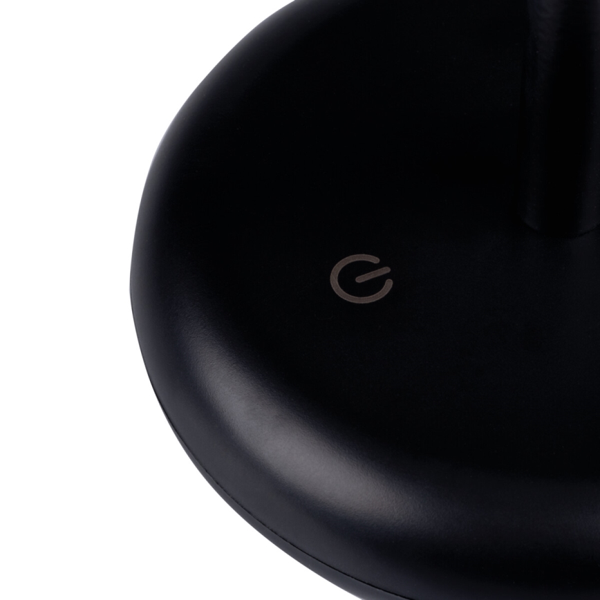 Kanlux 37311 - LED prigušiva punjiva lampa FLUXY LED/1,7W/1800 mAh IP44 crna