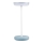 Kanlux 37312 - LED prigušiva punjiva lampa FLUXY LED/1,7W/1800 mAh IP44 plava