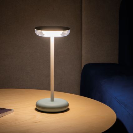 Kanlux 37312 - LED prigušiva punjiva lampa FLUXY LED/1,7W/1800 mAh IP44 plava