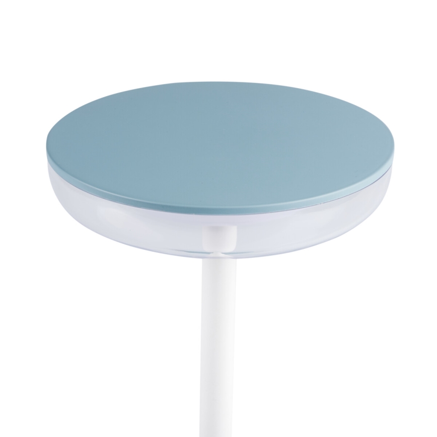 Kanlux 37312 - LED prigušiva punjiva lampa FLUXY LED/1,7W/1800 mAh IP44 plava