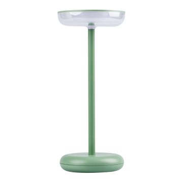 Kanlux 37313- LED prigušiva punjiva lampa FLUXY LED/1,7W/1800 mAh IP44 zelena