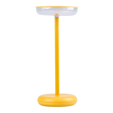 Kanlux 37314 - LED prigušiva punjiva lampa FLUXY LED/1,7W/1800 mAh IP44 žuta