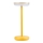 Kanlux 37314 - LED prigušiva punjiva lampa FLUXY LED/1,7W/1800 mAh IP44 žuta