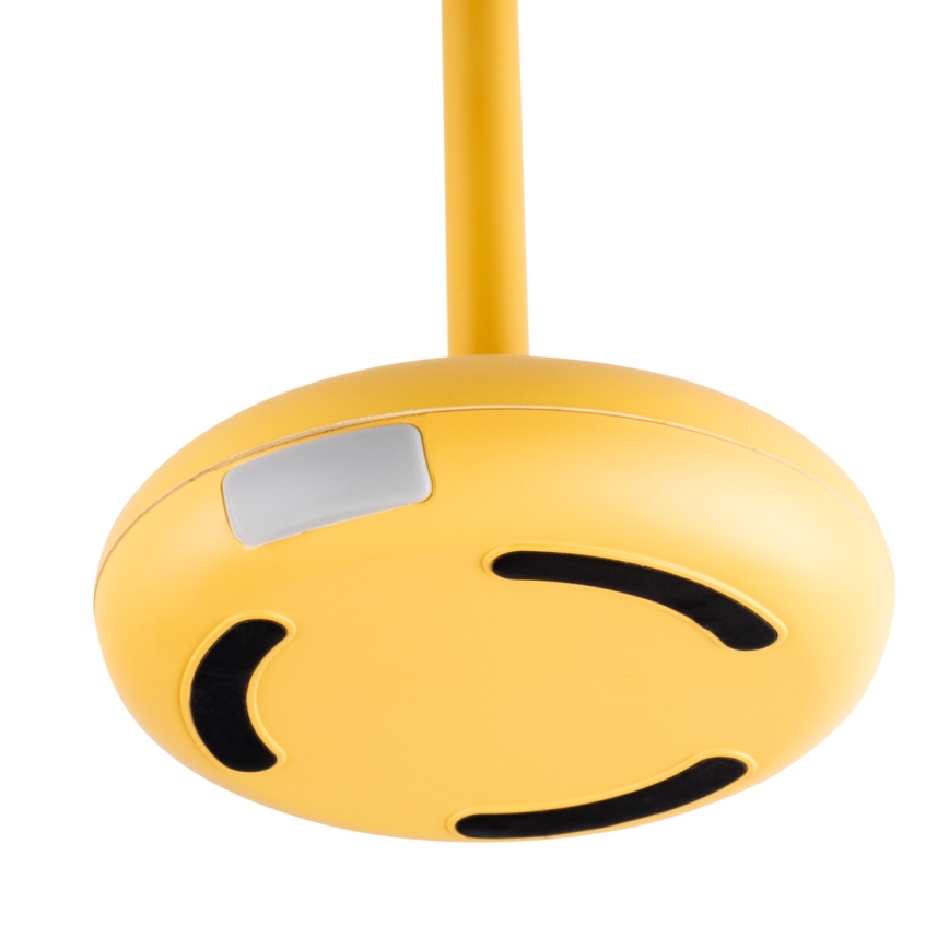 Kanlux 37314 - LED prigušiva punjiva lampa FLUXY LED/1,7W/1800 mAh IP44 žuta
