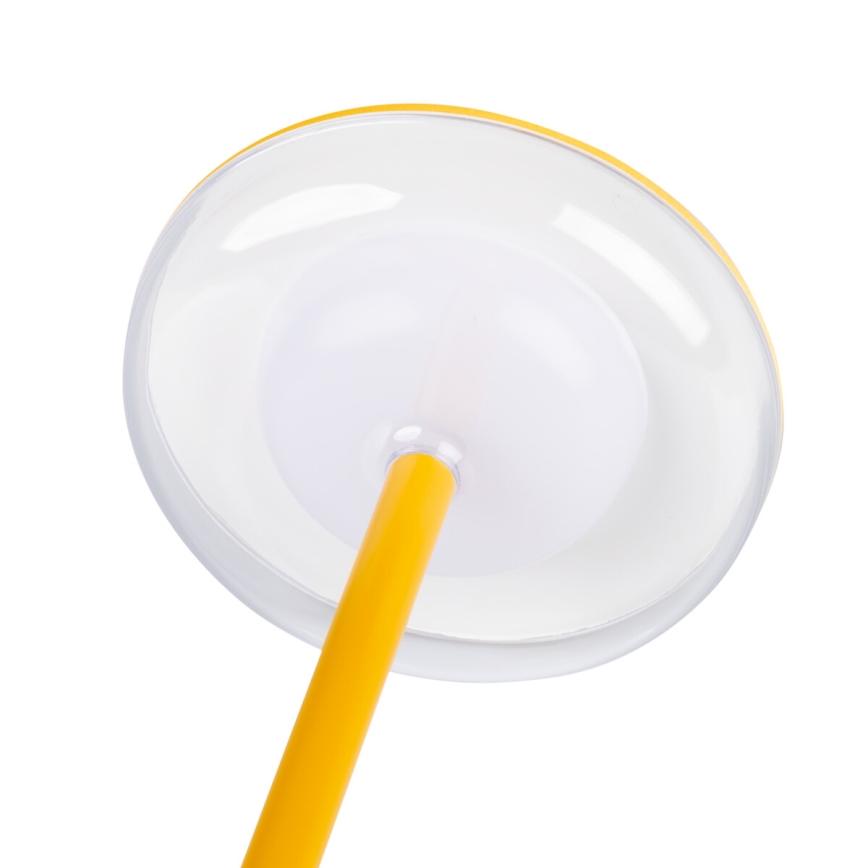 Kanlux 37314 - LED prigušiva punjiva lampa FLUXY LED/1,7W/1800 mAh IP44 žuta