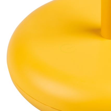 Kanlux 37314 - LED prigušiva punjiva lampa FLUXY LED/1,7W/1800 mAh IP44 žuta