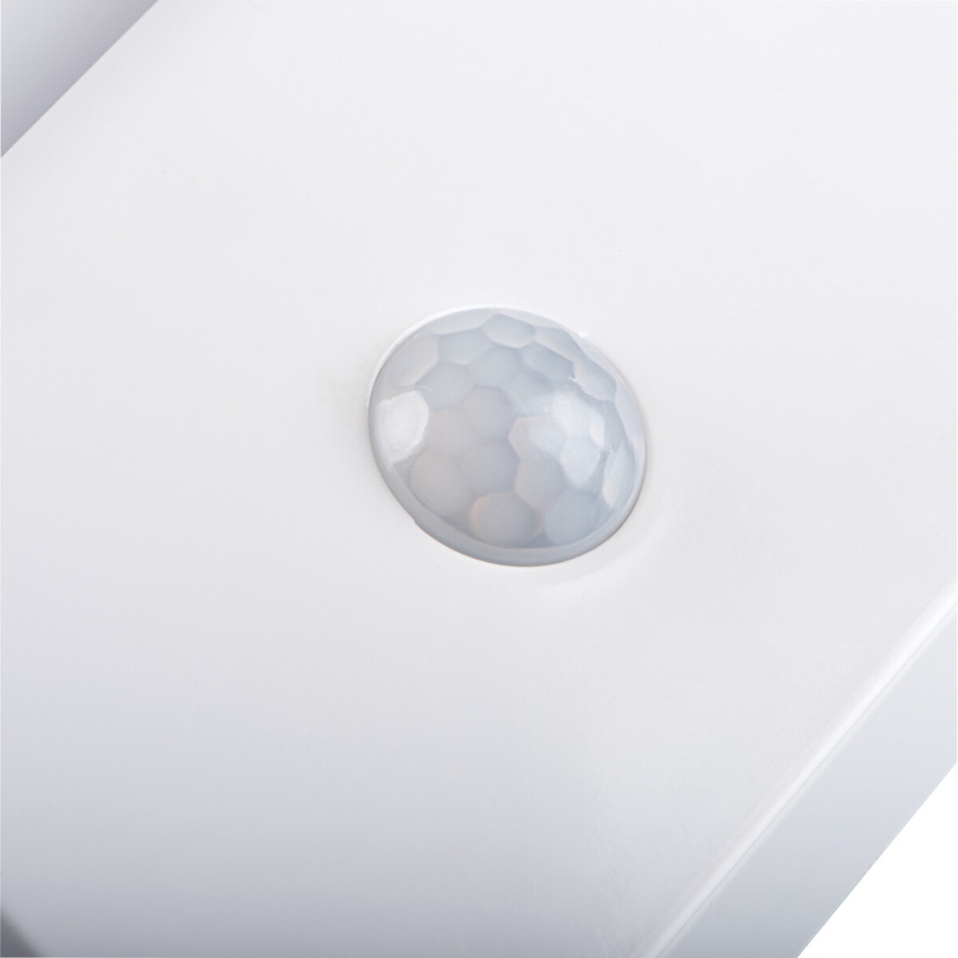 Kanlux 37392 - LED ugradna svetiljka sa senzorom pokreta i sumraka IRS LED/0,3W/3xAAA IP54 bela