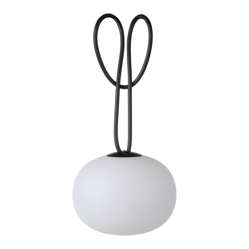 LED prigušiva punjiva viseća lampa za spoljašnju upotrebu STONO LED/1W/3000 mAh IP54