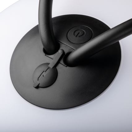 LED prigušiva punjiva viseća lampa za spoljašnju upotrebu STONO LED/1W/3000 mAh IP54