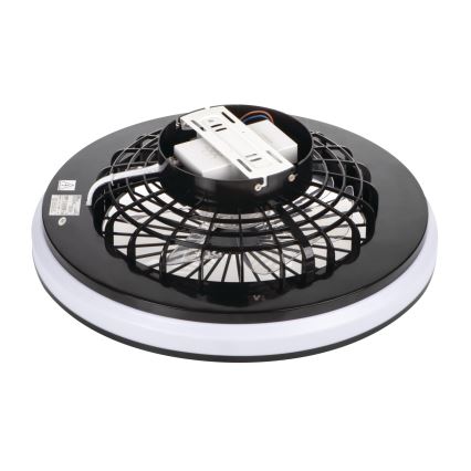 LED prigušiva stropna svetiljka sa ventilatorom PLAVE LED/48W/230V 3000/4000/6500K + daljinski upravljač