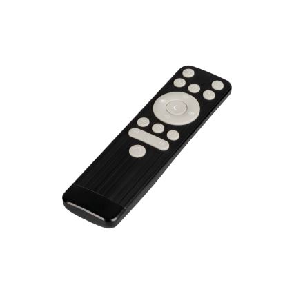 LED RGBW prigušiva stropna svetiljka sa ventilatorom PLAVE LED/48W/230V 3000/4000/6500K + daljinski upravljač