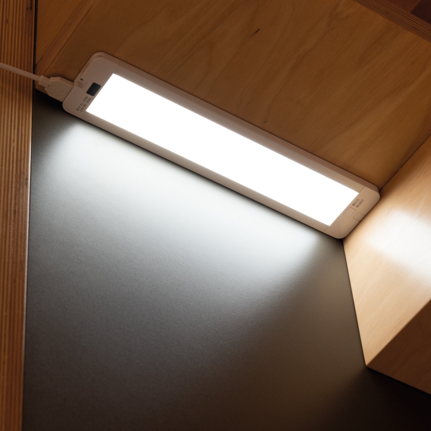 LED prigušiva osvetljenja za nameštaj sa senzorom pokreta DAXA LED/9W/24V 3000/4000/5500K