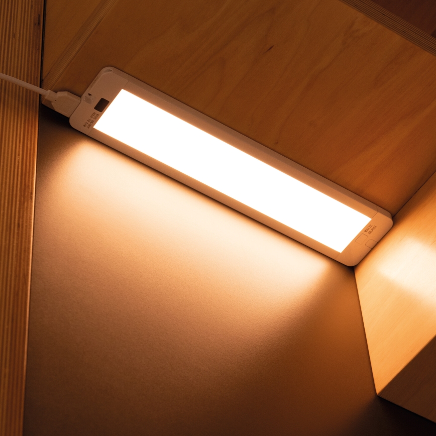 LED prigušiva osvetljenja za nameštaj sa senzorom pokreta DAXA LED/9W/24V 3000/4000/5500K
