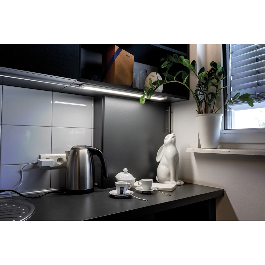 LED prigušiva rasveta za nameštaj DAXA LED/9W/24V 3000/4000/5500K