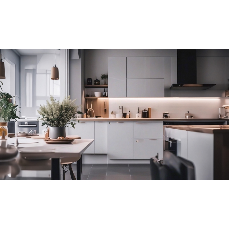 LED prigušiva rasveta za nameštaj DAXA LED/9W/24V 3000/4000/5500K