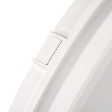 LED spoljašnje plafonsko svetlo BENO ECO LED/12W/230V 3000/4000/6500K prečnik 20 cm IP65 belo