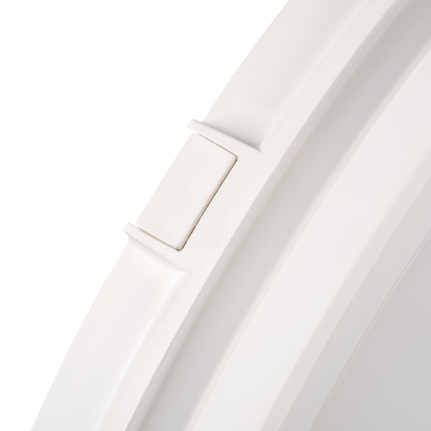 LED spoljašnje plafonsko svetlo BENO ECO LED/12W/230V 3000/4000/6500K prečnik 20 cm IP65 belo