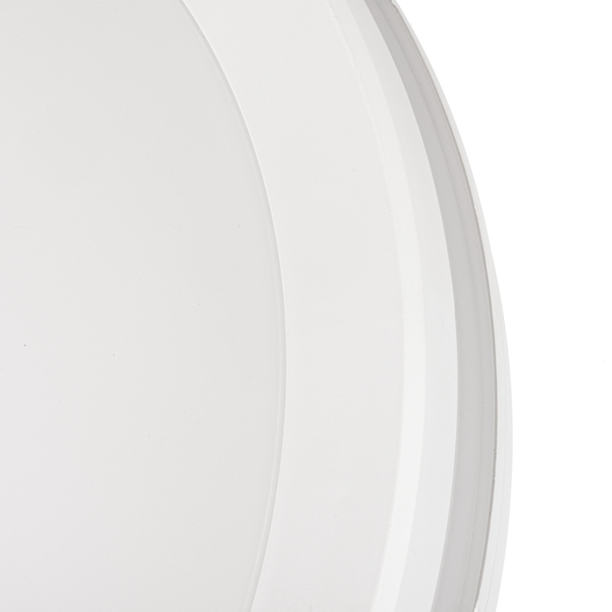 LED spoljašnje plafonsko svetlo BENO ECO LED/20W/230V 3000/4000/6500K prečnik 20 cm IP65 bela